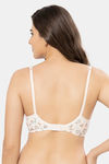 Amante Padded Non Wired Full Coverage T-Shirt Bra - Cotton Bloom Print — thumbnail 2